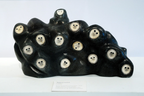 cebcebceb:From the Museum of Inuit Art (MIA) in Toronto.