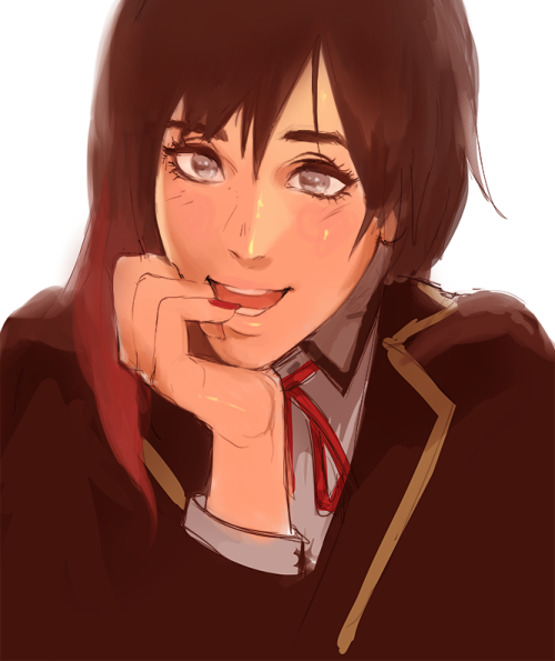 bonpyro: doodle-tested my theory of ‘Ariana Grande would make a good Ruby’ and yeah I agree with myself