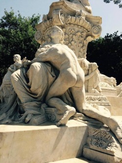 misterlemonzafterlife:  astroverted:Statue of Johann Wolfgang von Goethe at Villa Borghese, Rome https://MisterLemonzAfterlife.tumblr.com/archive