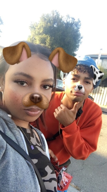 keepthatenergy:  hanging out with my brother this weekend before he heads back to UCLA next week 😢