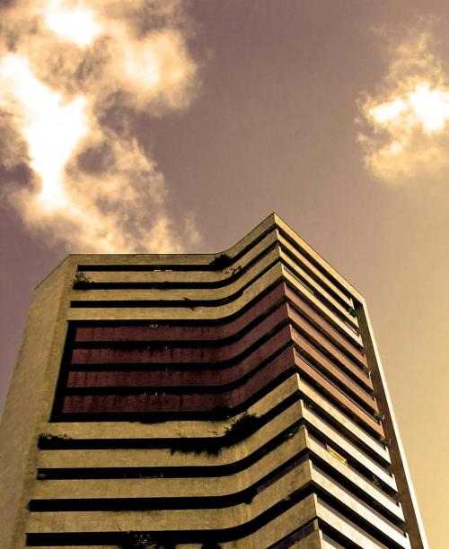 architectureofdoom:  Recife, Brazil. Picture by Pedro Valadare.  