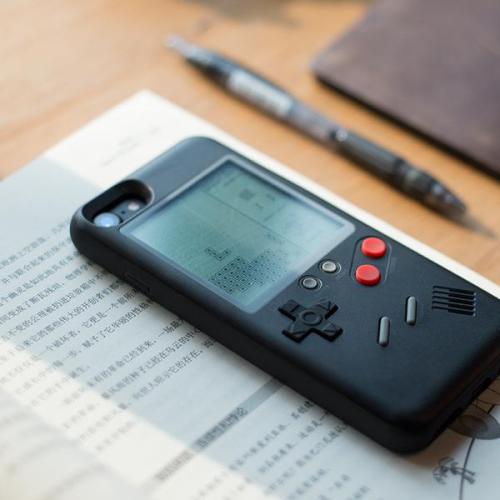 lovelymojobrand:  Remember the good old days? The original handheld is back for iPhone. Way before A