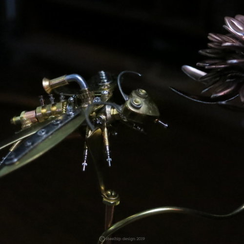 Steampowered PollinatorSticking gears on everything is debated in the steampunk community.  Som