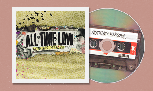  All Time Low + Albums↳ So Wrong, It's Right; Nothing Personal; Dirty Work; Don't Panic       