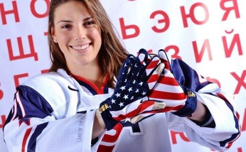 spiek1220: Clarkson Cup champion Hilary Knight ready to become a household name As a rookie this pas