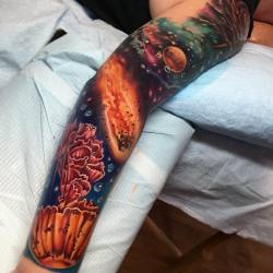 1337tattoos:    Derek Turcotte   