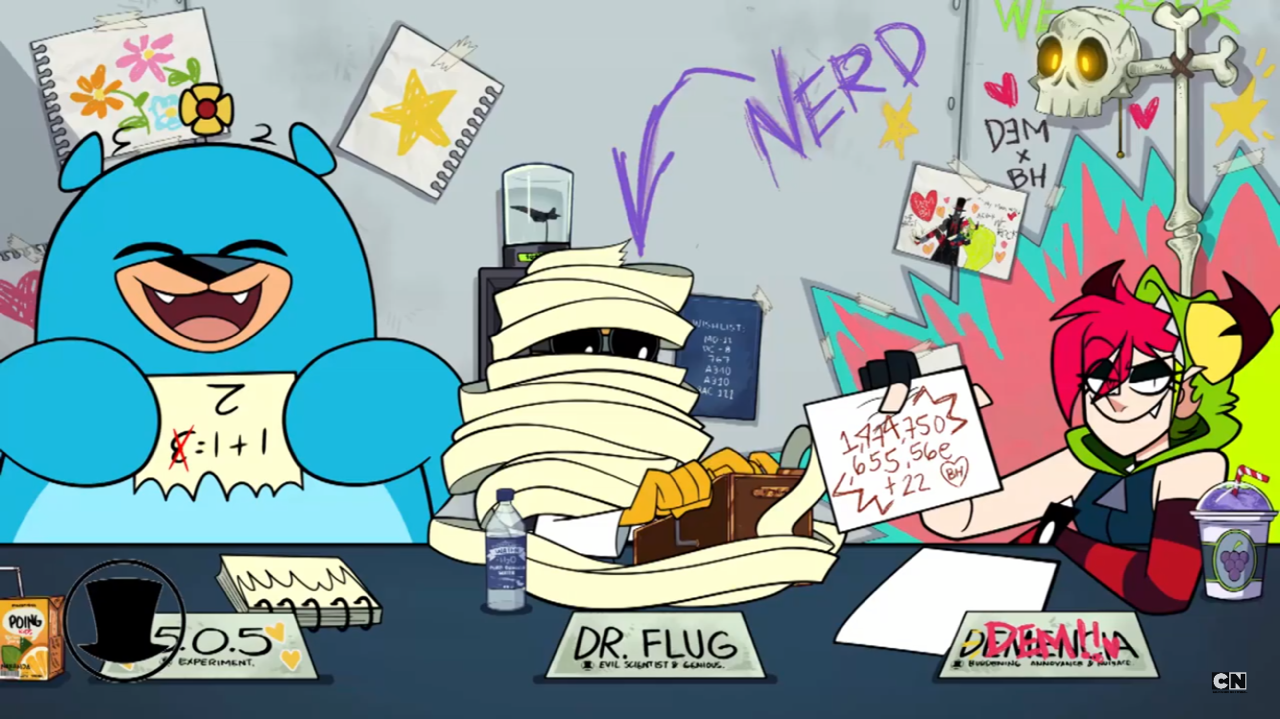 sodafuckerr:  So today in numerous highlights of today’s episode…Flug cleaning