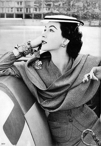 inspirationgallery:  By Norman Parkinson 