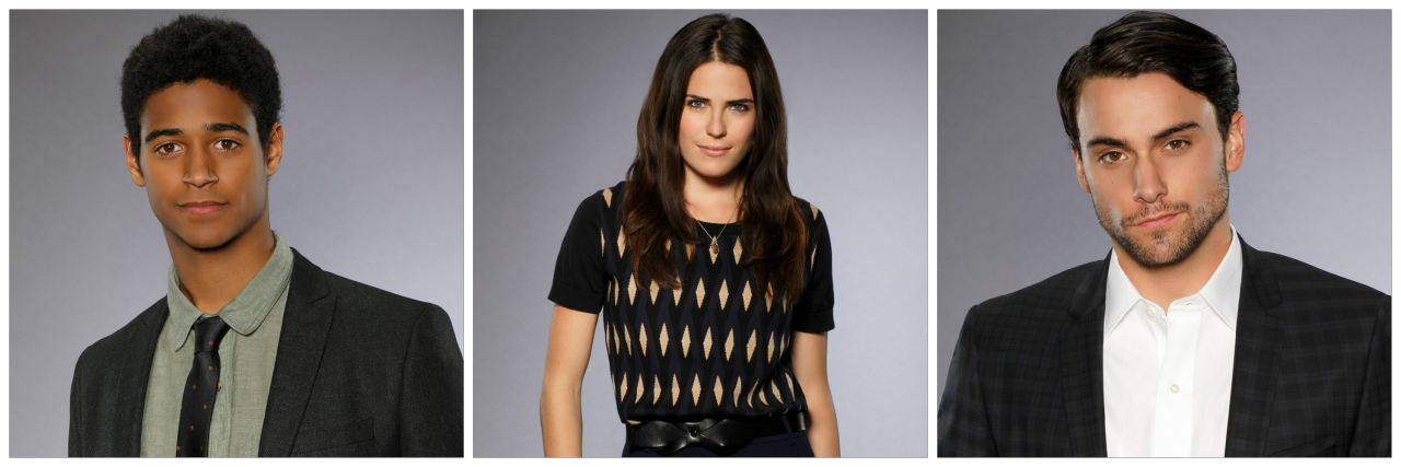 liesofasassywolf:  How to get away with murder - Cast