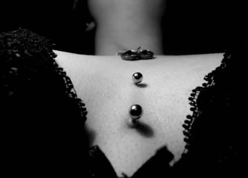 surface piercing