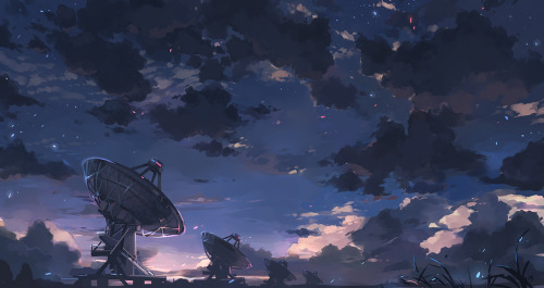 upupupuprincess:  幻想絵風 