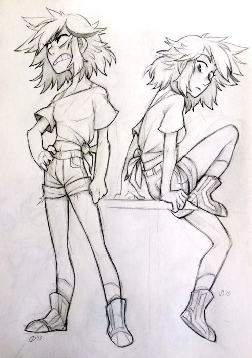 rabiesvaccine: I just wanna draw every “Kill la Kill” character in cute outfits ヽ(^◇^*)/(-Graystrip