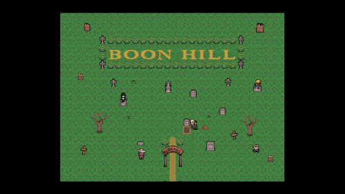 Boon Hill - A game that can only be described as a graveyard simulator is now out for sale. It was m