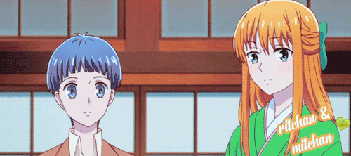 chiamis:I hope I can say to someone, “I was born for your sake.” I hope I can say that someday, and 