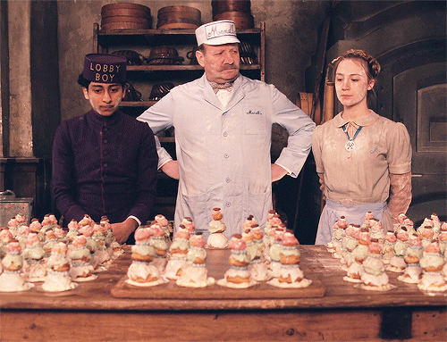 samuelljackson:  The Grand Budapest Hotel.