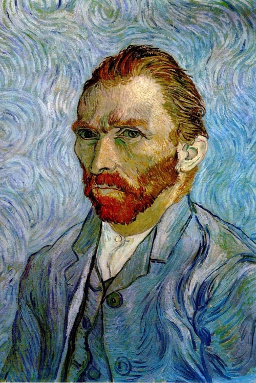 triioxide:Vincent Van Gogh self portraits
