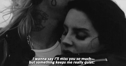 smilethroughtears96:  &ldquo;I wanna say I’ll miss you so much but something