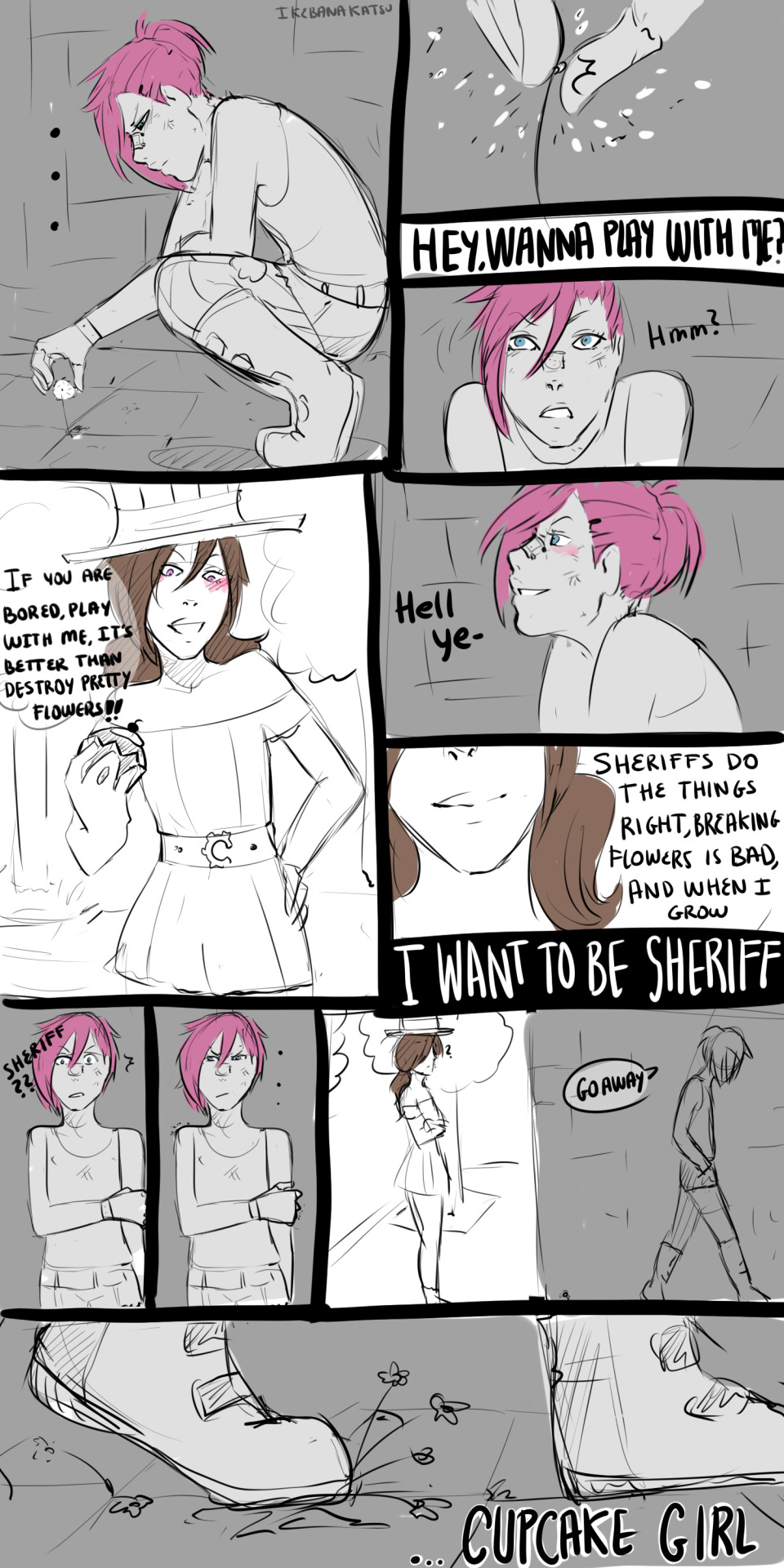 Vi needed more love u3u I hope all you like this stupid little comic I did xD   Years