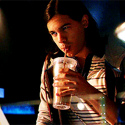 theflashgifs:#my milkshake brings all the boys to the yard 