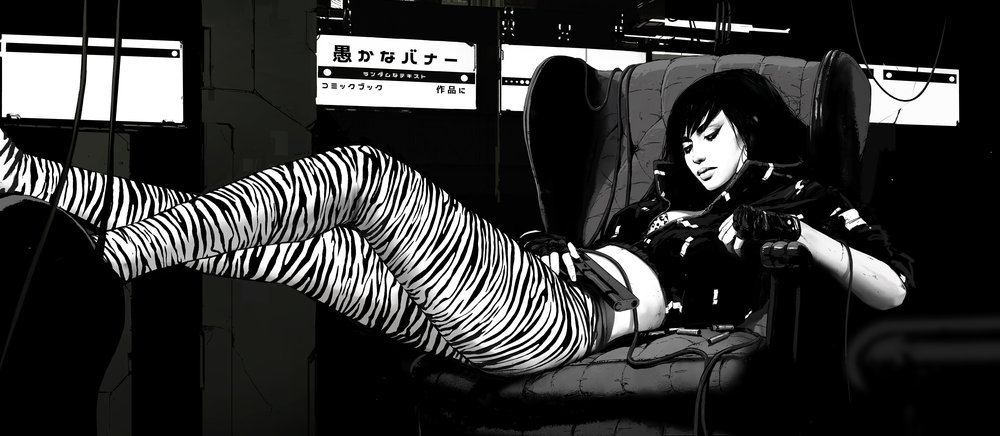 lynntwiss: ”Just chillin, you fucks.”Showtime, by: Maciej Kuciara src: http://www.kuciara.com/#/showtime/