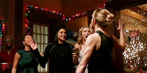 Beer Pong Champion Sara Lance