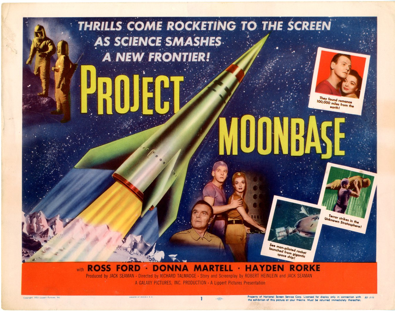 Project Moonbase (1953)