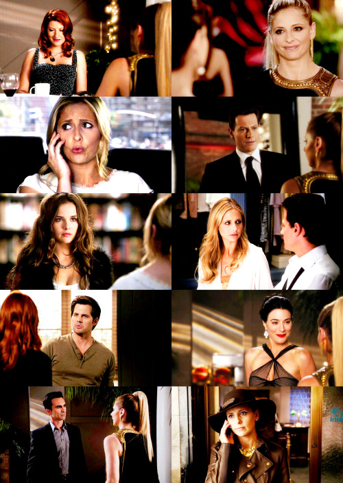 willhalstud:Ringer | 1x02: she’s ruining everything