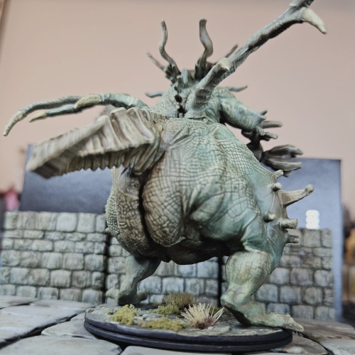 Back With My First Dark Souls Boss Miniature, The First Dark Souls Boss. More Like Ass-ylum Demon, Amiright?