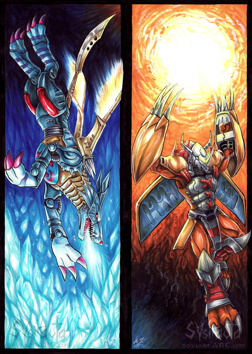 brave-new-digital-world:  Of Friendship and Courage by Sysirauta
