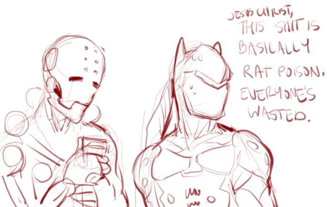 bumbleshark:  bumbleshark:  im so happy i finally got to draw this fucking scene