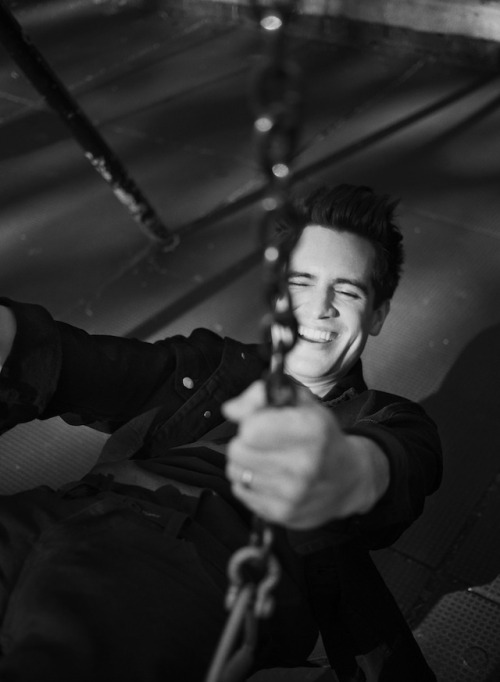 actualbrendonurie:Brendon Urie for Interview Magazine | Photos: FRIDA MARKLUND