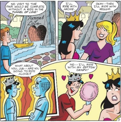 riverdalegang: From “Fair Time” (Oct. 2009. Archie &amp; Friends #134) A true icon