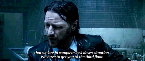 hughxjackman:  &ldquo;Sorry, I’m just not very good with violence…&rdquo;