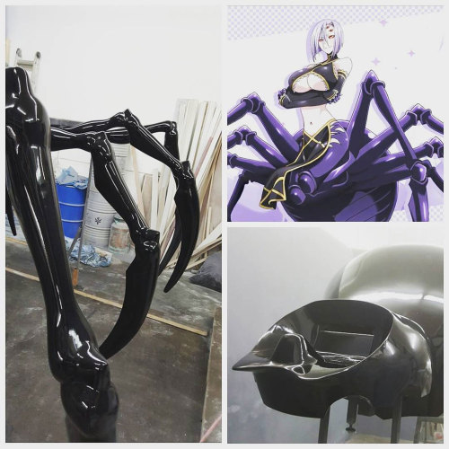 archiemcphee:  Please watch your step, our jaws are on the floor because of this incredibly awesome Rachnera Arachnera cosplay by French Canadian costumer, cosplayer, and model Marie-Claude Bourbonnais. Every inch of this outstanding costume was handmade