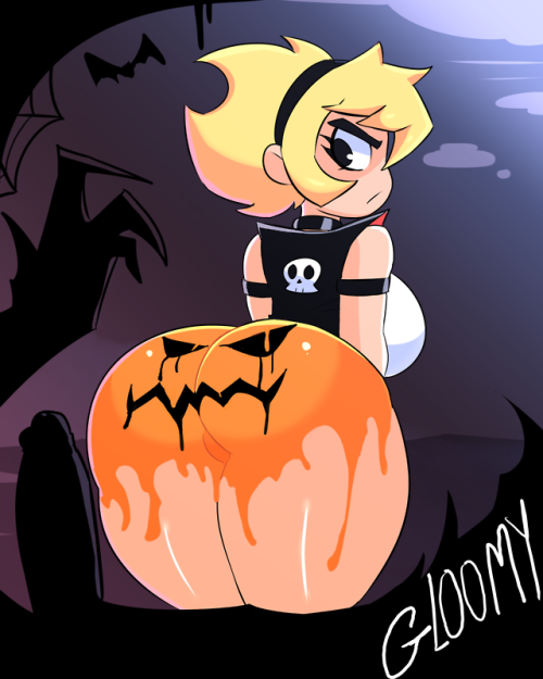 gloomyacid: just some mandy halloween inspired thingy xPi usually dont like how my stuff looks but i