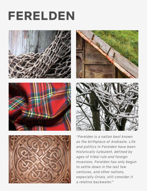 Thedas In Textures