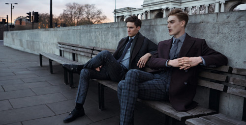 bothsidesguys: HARDY AMIES AW14 COLLECTION. from: thegentlemansjournal.com  //  hardyamies.com