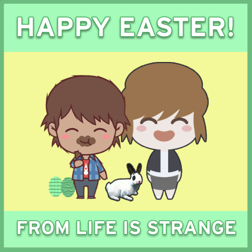 Happy Easter from all of us here in the #LifeIsStrange team!What is your chocolate of choice on East