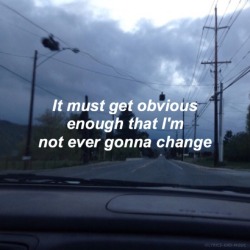 lyrics-and-music:  It Must Get Lonely // The Wonder Years