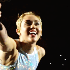 It's Miley bitch!