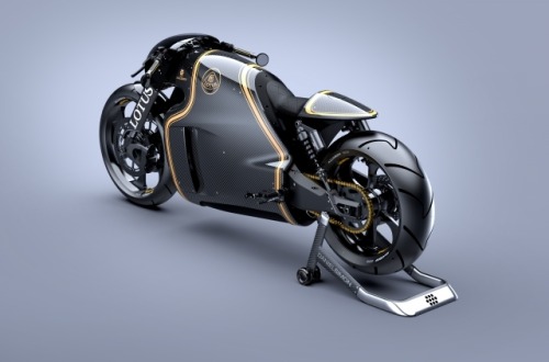 Lotus Motorcycles C-01, designed by Daniel Simon. (via READY TO ROAR?)