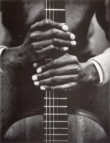 lostinurbanism:John Lee Hooker, Hands on Guitar