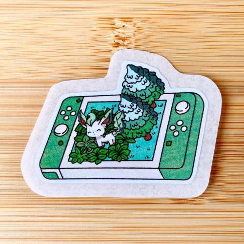 Pokemon Nintendo Switch Stickers Made By Samantha Ng
