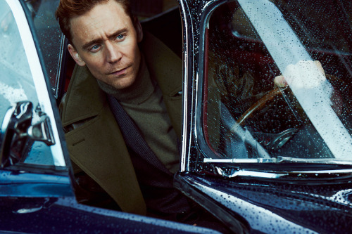 torrilla:Tom Hiddleston by Tomo Brejc