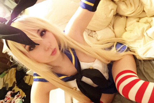 meloetta:i laid around as shimakaze all day and took too many pictures