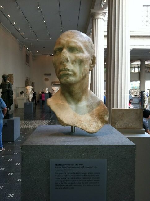 daily-harry-potter:  Found Ol’ Voldy at the Met Museum of Art.http://daily-harry-potter.tumblr.com