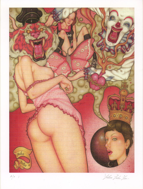 antipahtico:  Acid Queen ~ John John Jesse 2003 