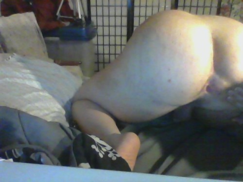 crystalloveempress: Enjoy!  Like and Reblog if ya love seeing me with a dildo up my ass. 