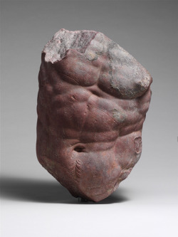 frankiethebaron:  Rosso antico torso of a centaur 1st -2nd century A.D. Marble #ART