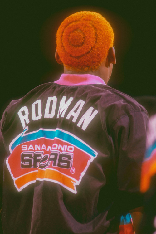 strappedarchives:  Dennis Rodman photographed